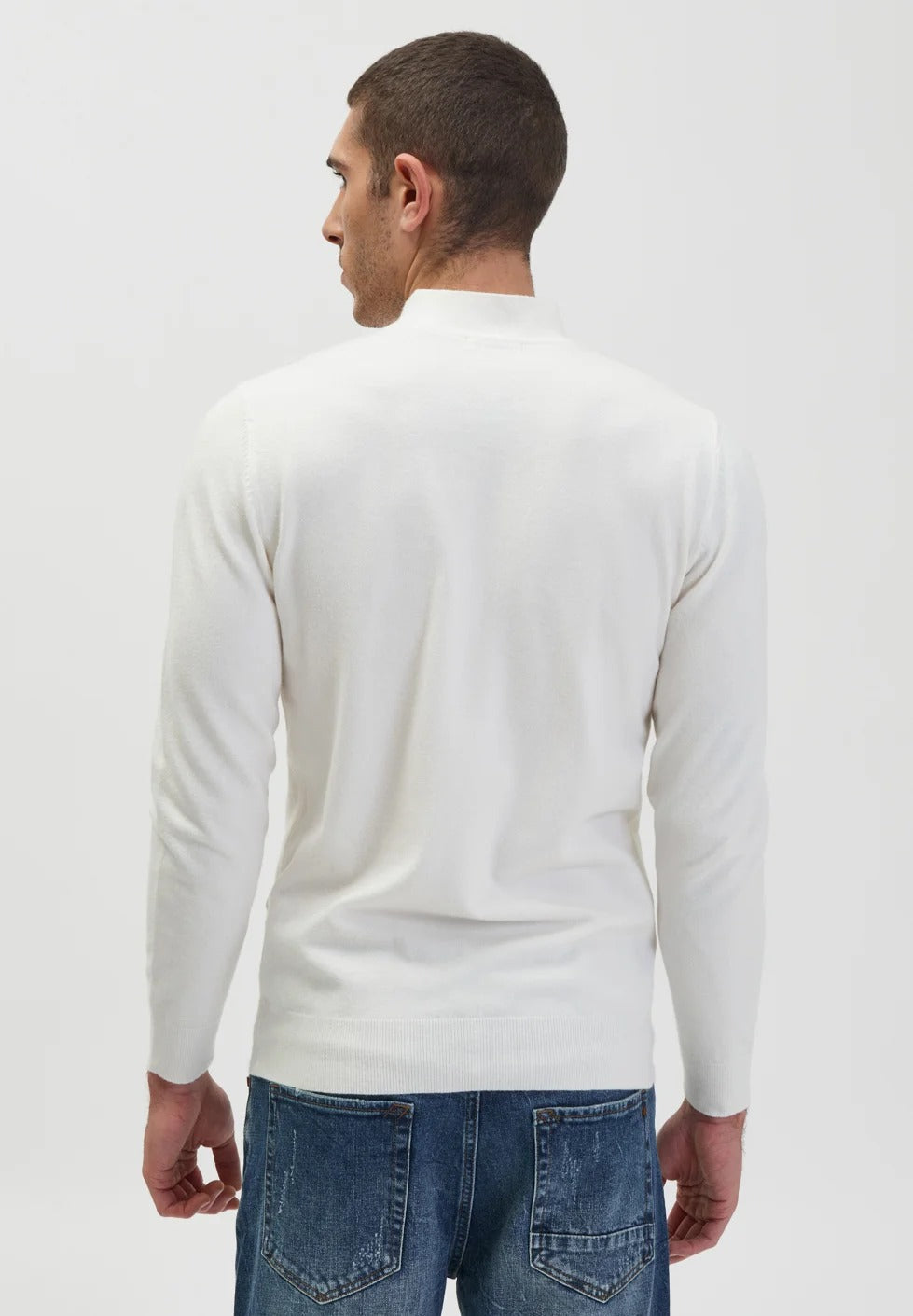 Camisola Branca Gianni Lupo FW25