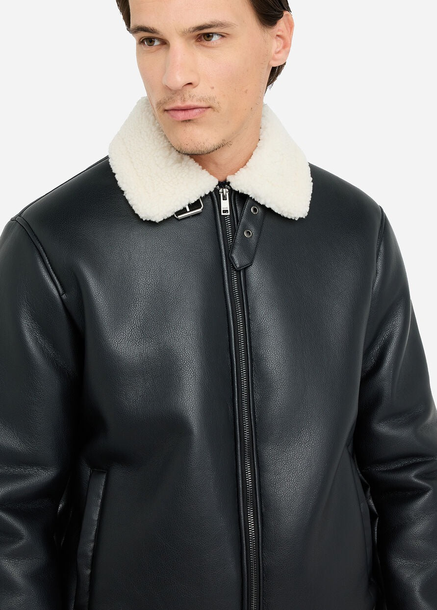 Casaco Biker Preto Liu Jo SS26