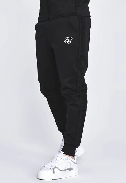 Fato de Treino Preto Malha elástica SikSilk