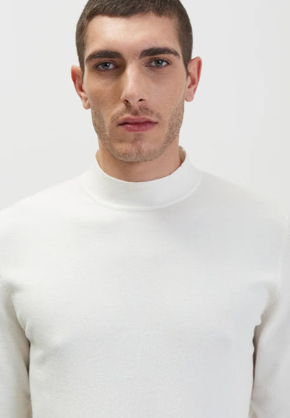 Camisola Meia Gola Branca Gianni Lupo Gianni Lupo