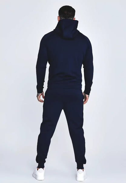 Fato de Treino Azul Marinho SikSilk