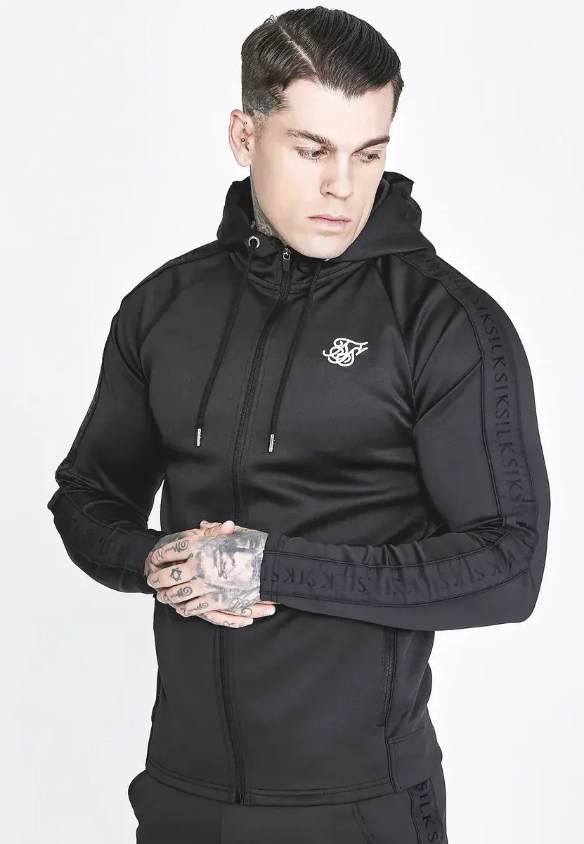Fato de Treino Preto SikSilk FW25