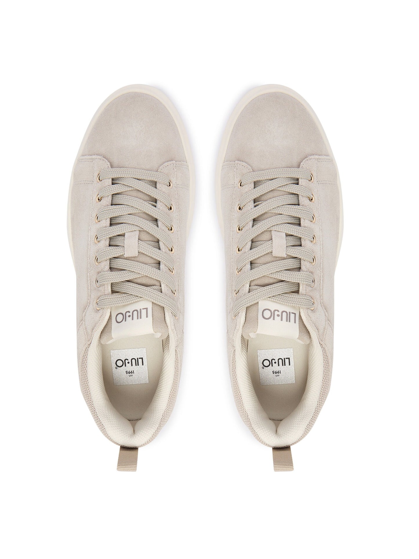 Sapatilha Camurça Bege Liu Jo FW25