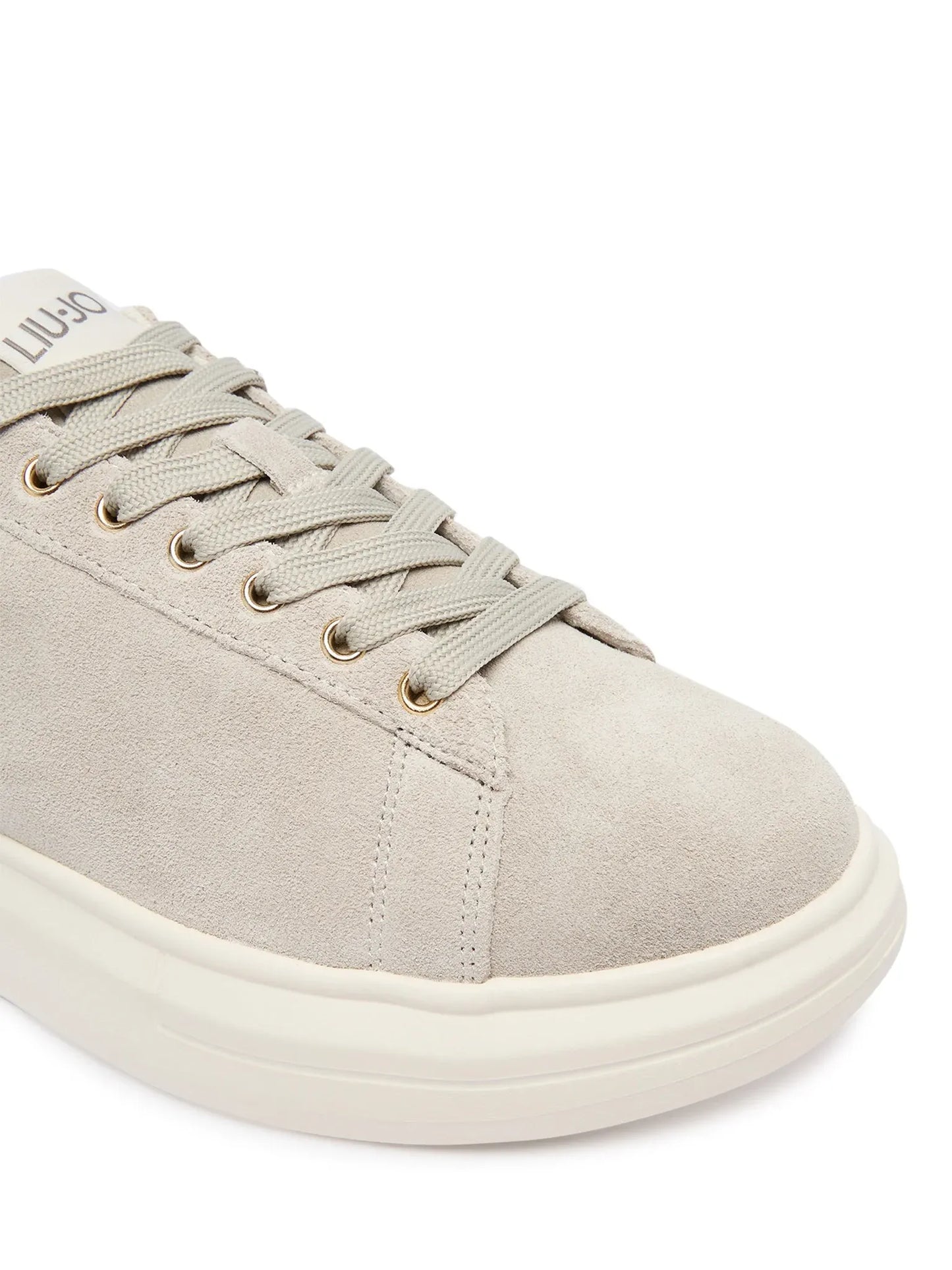 Sapatilha Camurça Bege Liu Jo FW25