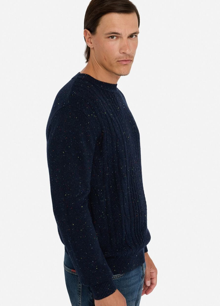 Camisola de Malha Azul Liu Jo FW25