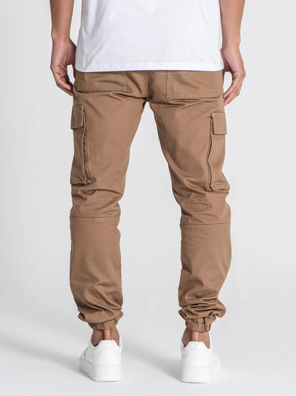 Calças Cargo Camel Gianni Kavanagh FW25 Gianni Kavanagh