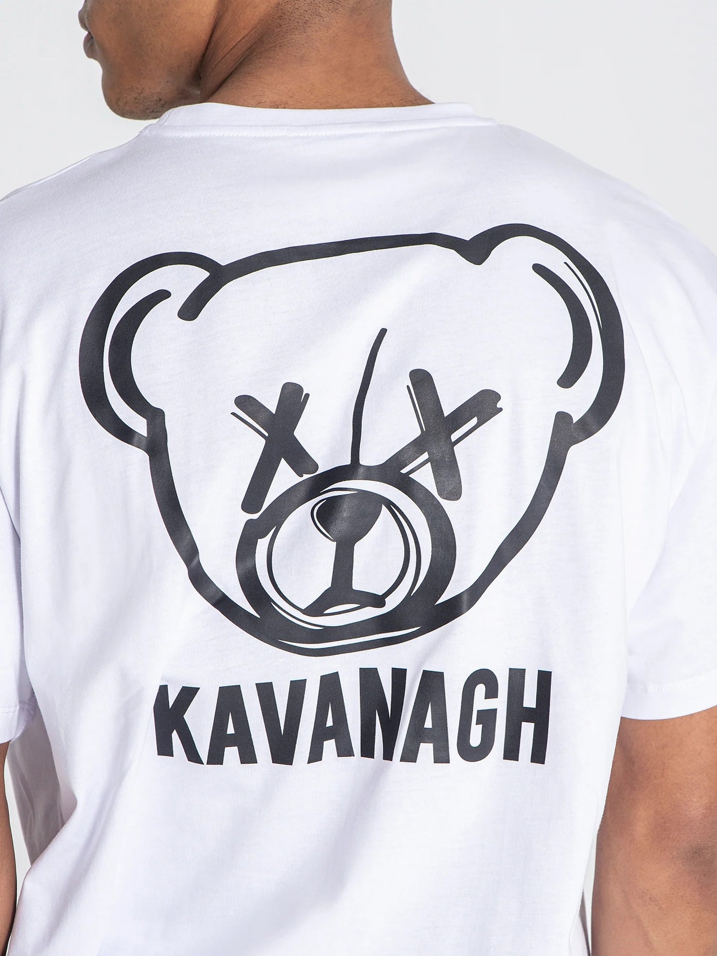 T-shirt Branca Gianni Kavanagh FW25