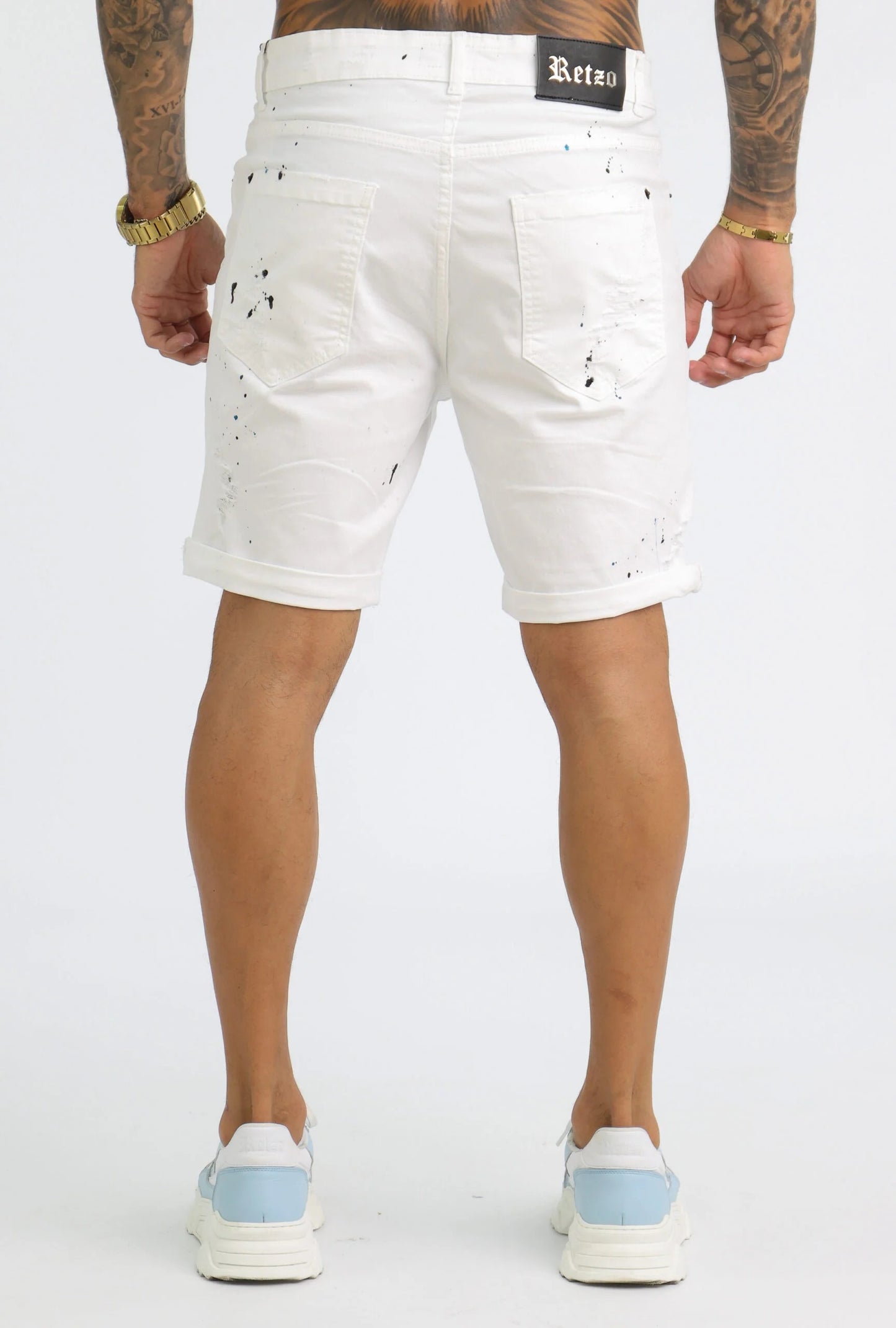 Calções Ganga Brancos Retzo Ciro SS25