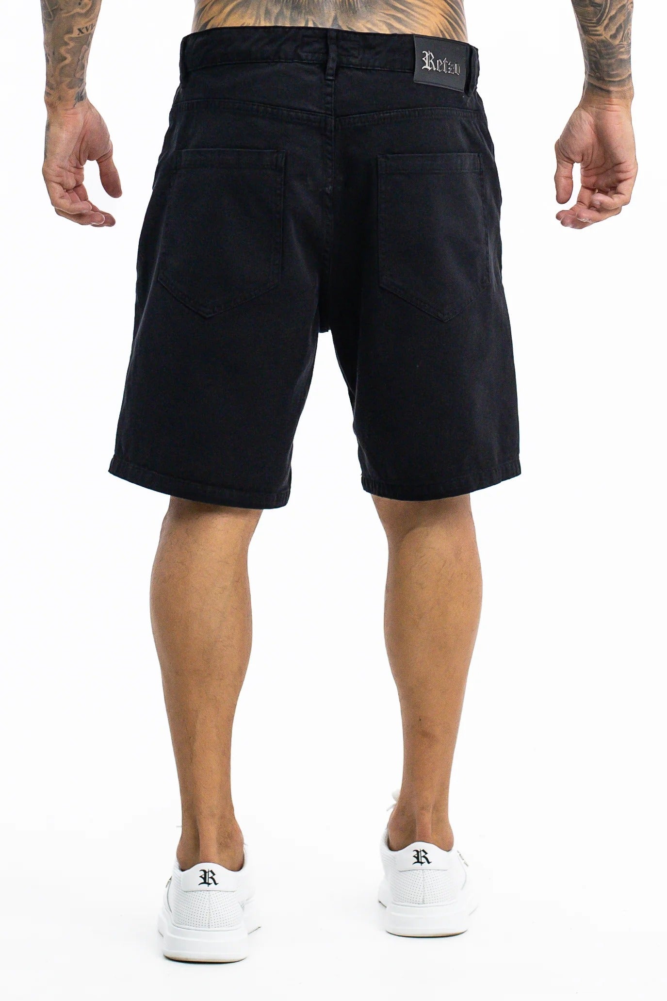 Calções Pretos Acaia Retzo SS25