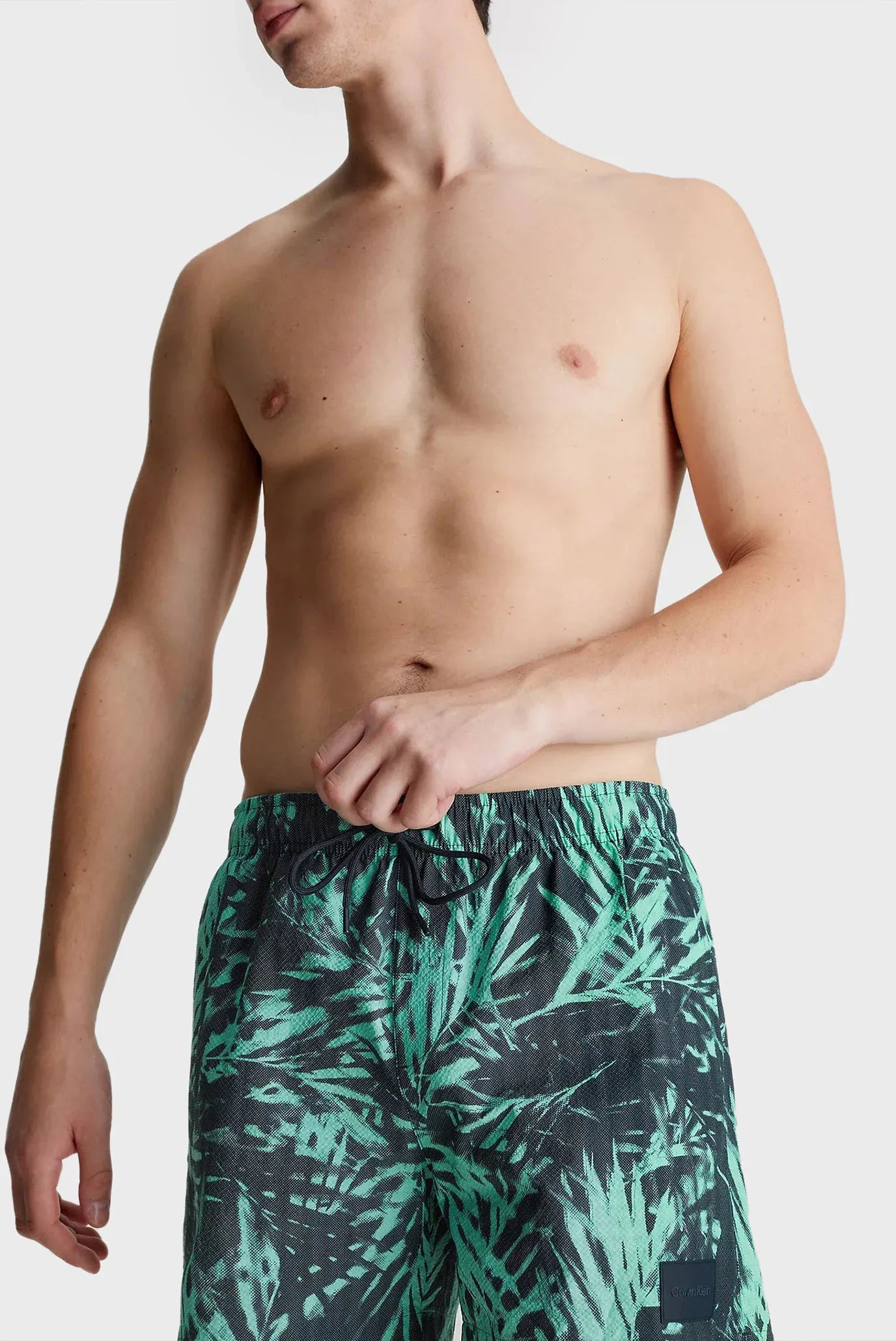 Calções Calvin Klein Azul KM0KM01005 SS24