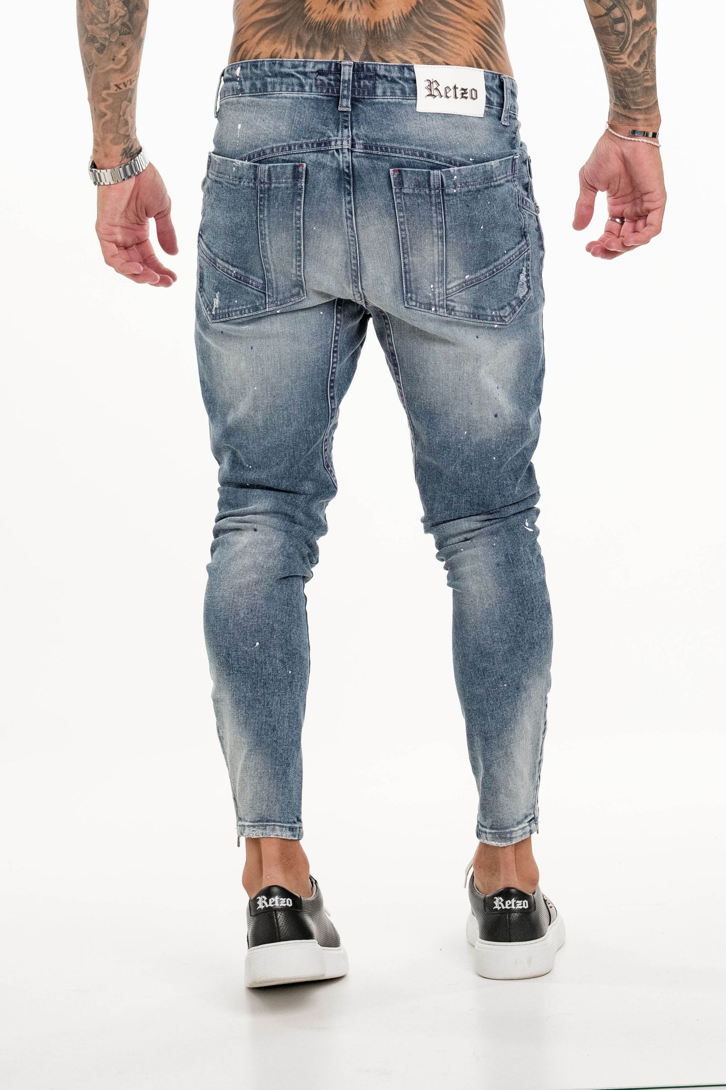 Calças de Ganga Retzo Marina SS-25