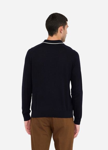 Polo de Malha de Manga Comprida Azul Liu Jo LIU JO
