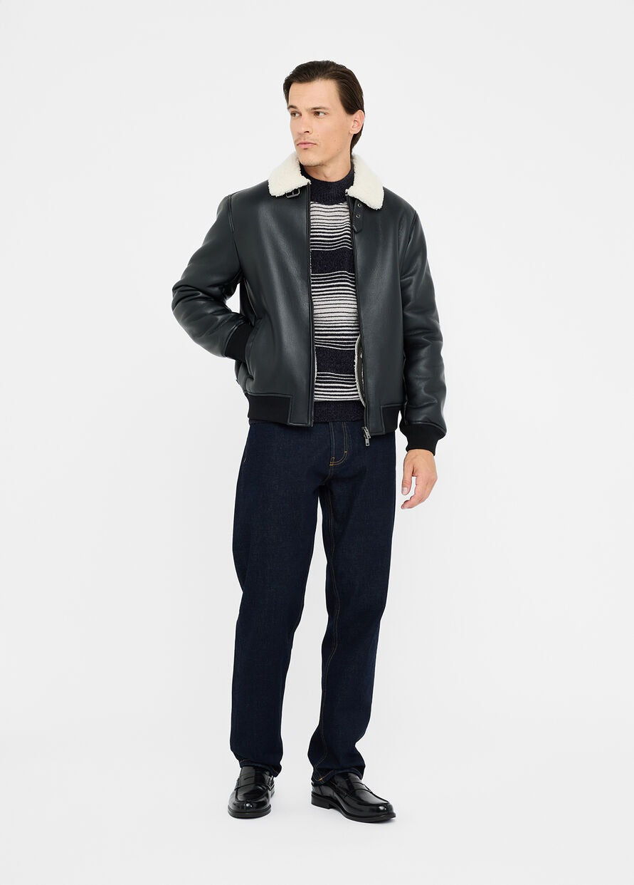 Casaco Biker Preto Liu Jo SS26