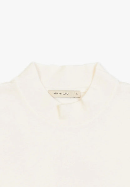 Camisola Meia Gola Branca Gianni Lupo Gianni Lupo