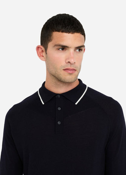 Polo de Malha de Manga Comprida Azul Liu Jo LIU JO