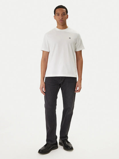T-Shirt Branca Regular Calvin Klein
