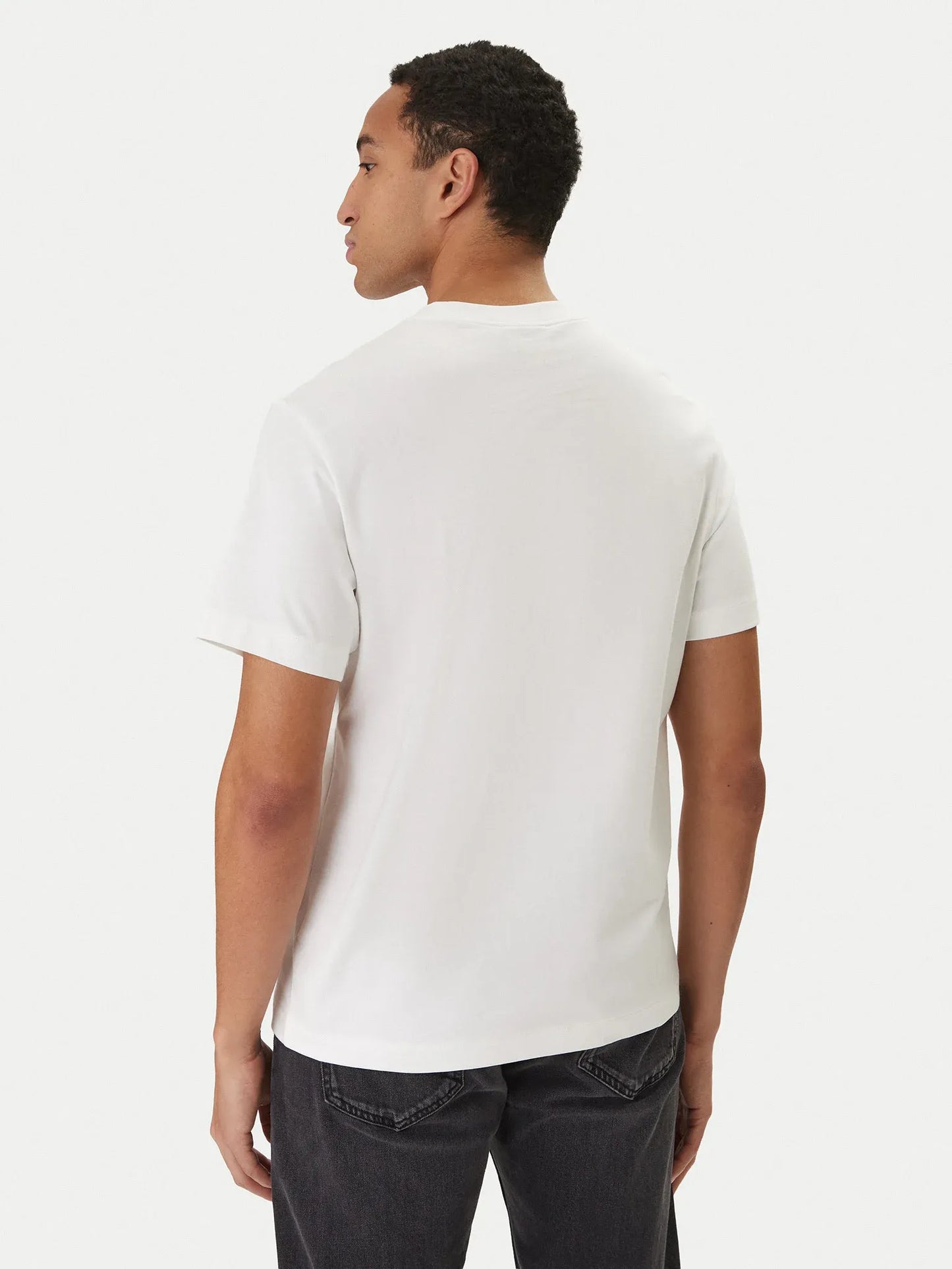 T-Shirt Branca Regular