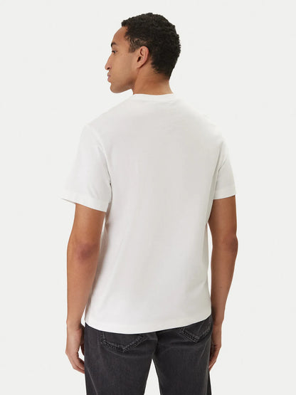 T-Shirt Branca Regular Calvin Klein