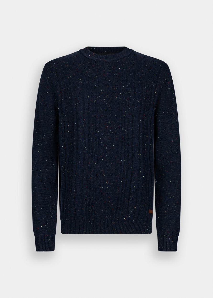 Camisola de Malha Azul Liu Jo FW25