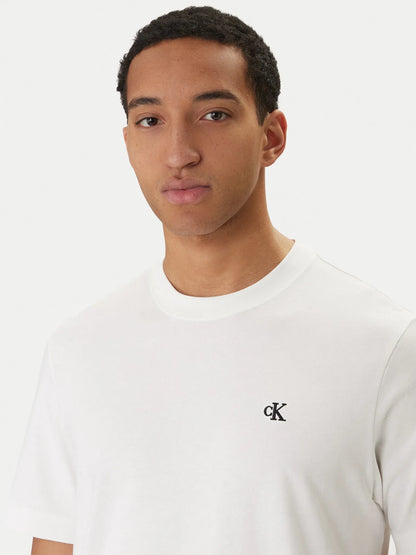 T-Shirt Branca Regular Calvin Klein