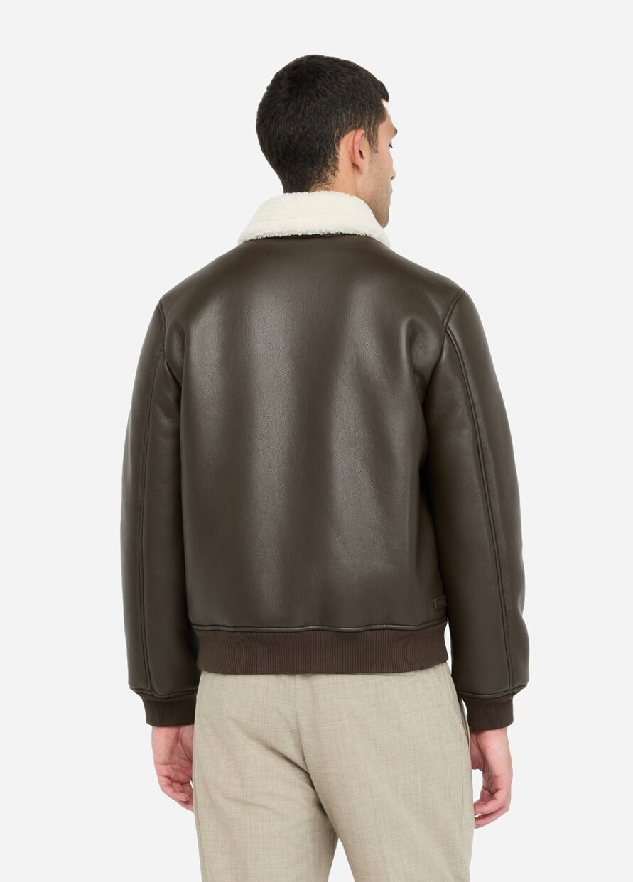 Casaco Biker Castanho Liu Jo SS26