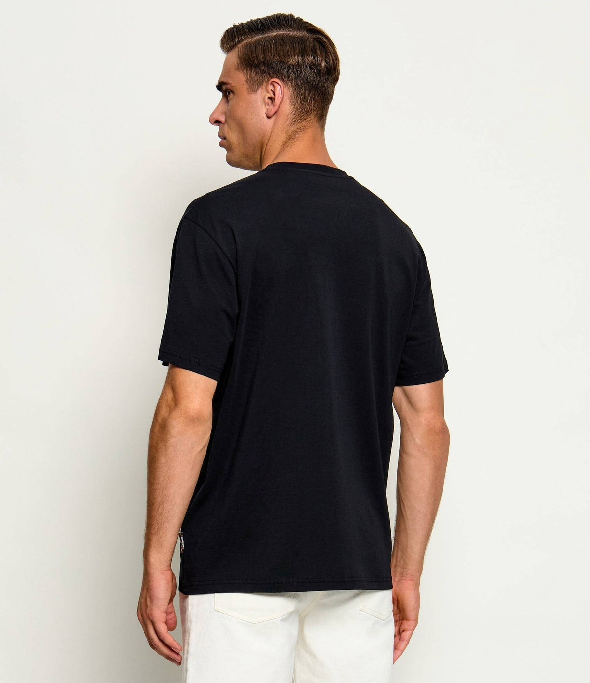 T-shirt Com Logotipo Just Cavalli Preta Just Cavalli