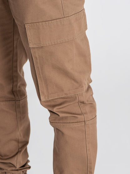 Calças Cargo Camel Gianni Kavanagh FW25 Gianni Kavanagh