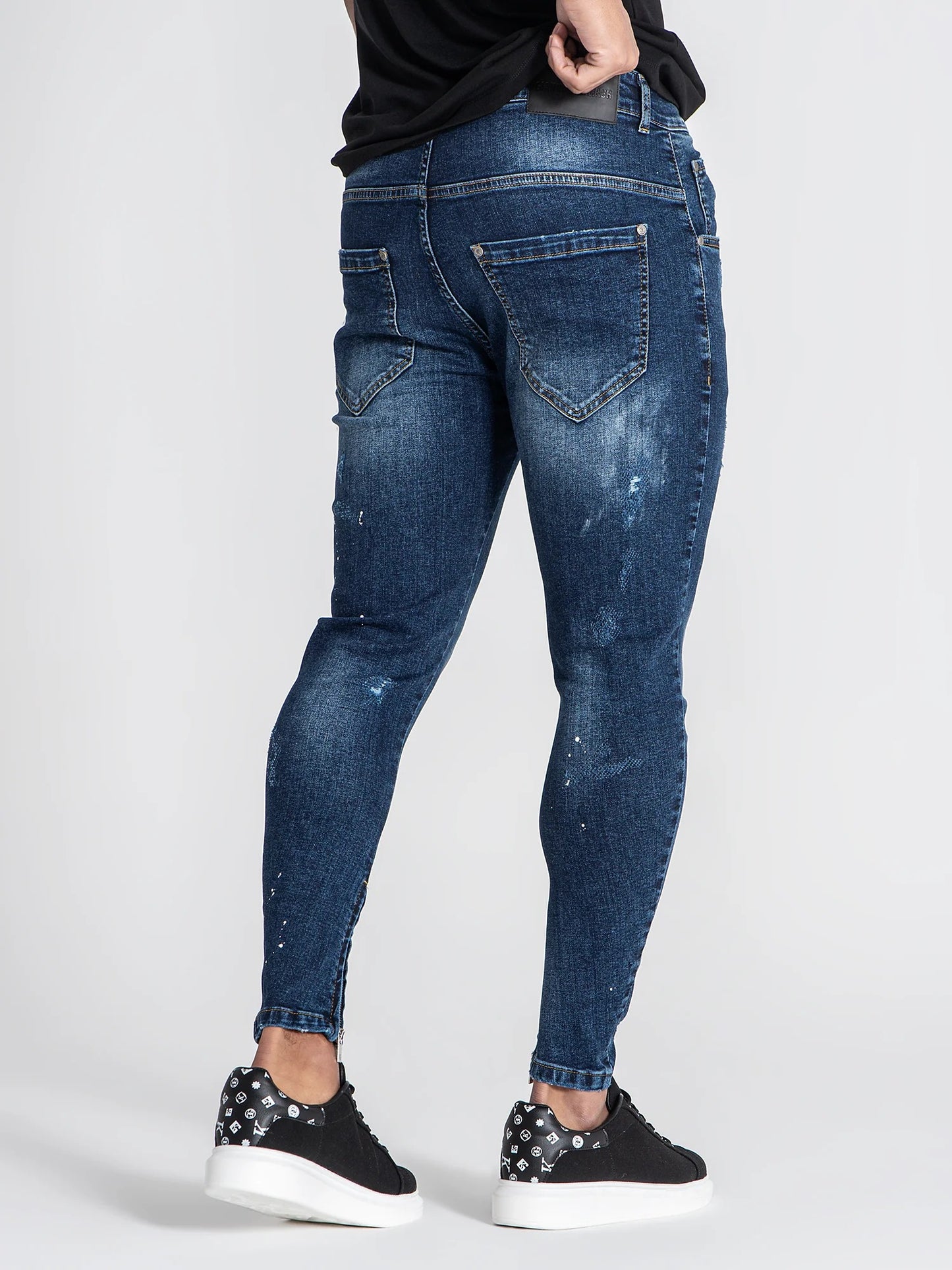 Calças Ganga Azul Gianni Kavanagh FW25