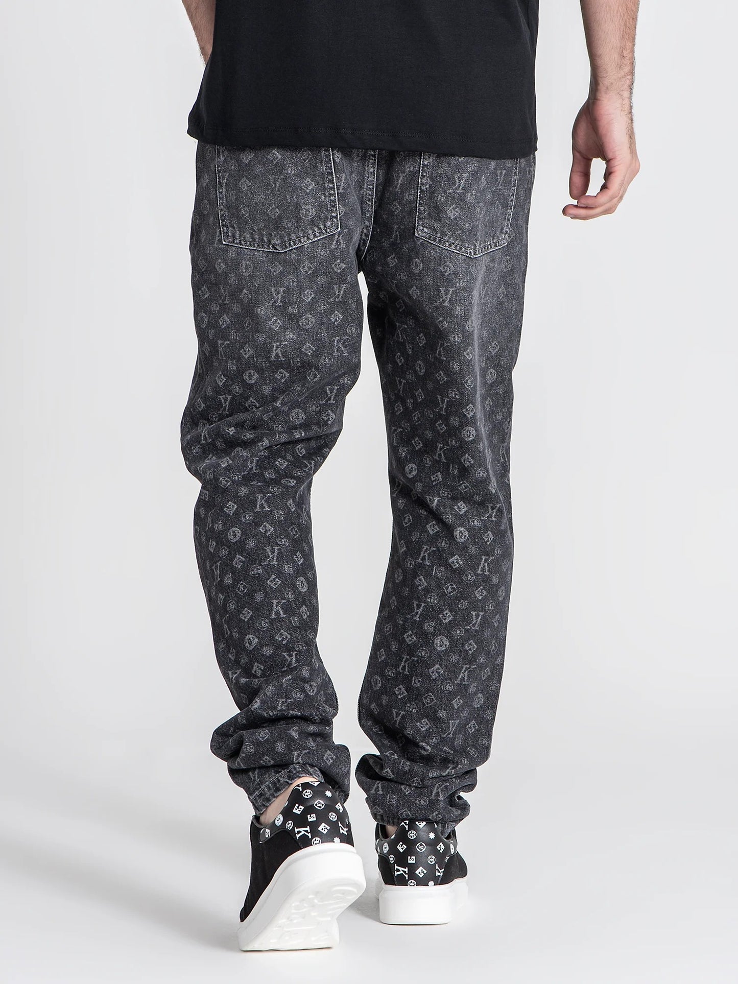 Calças Ganga Cinza Gianni Kavanagh FW25