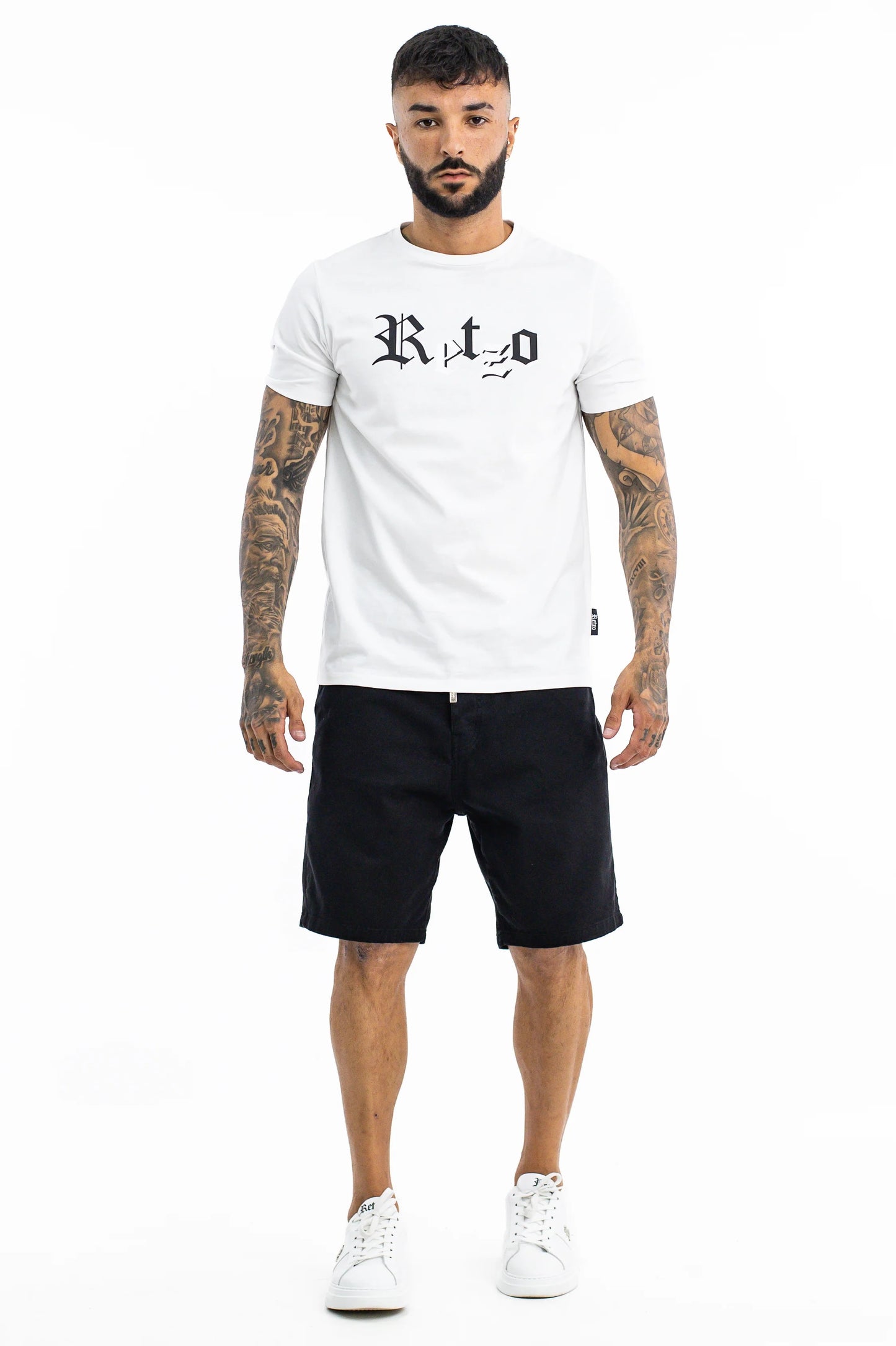 Calções Pretos Acaia Retzo SS25