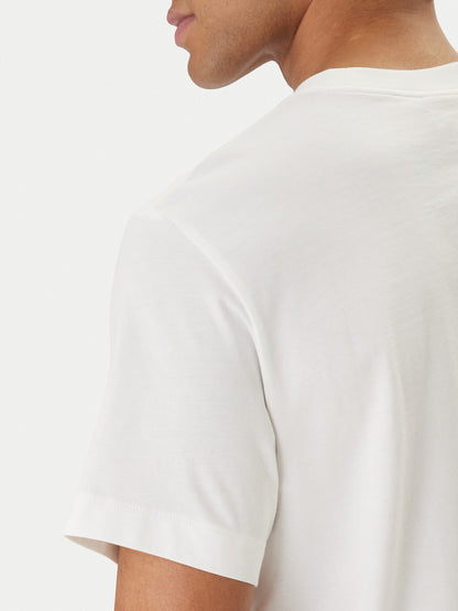 T-Shirt Branca Regular Calvin Klein