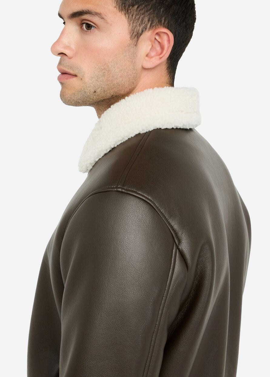 Casaco Biker Castanho Liu Jo SS26