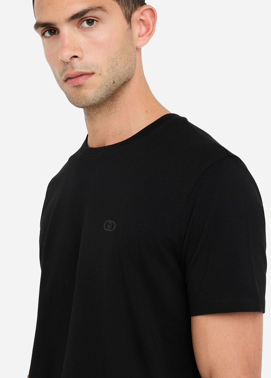 T-Shirt Preta Liu Jo SS26