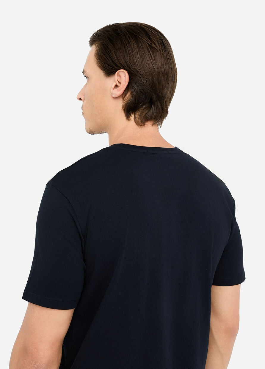 T-Shirt Azul Marinho Liu Jo SS26