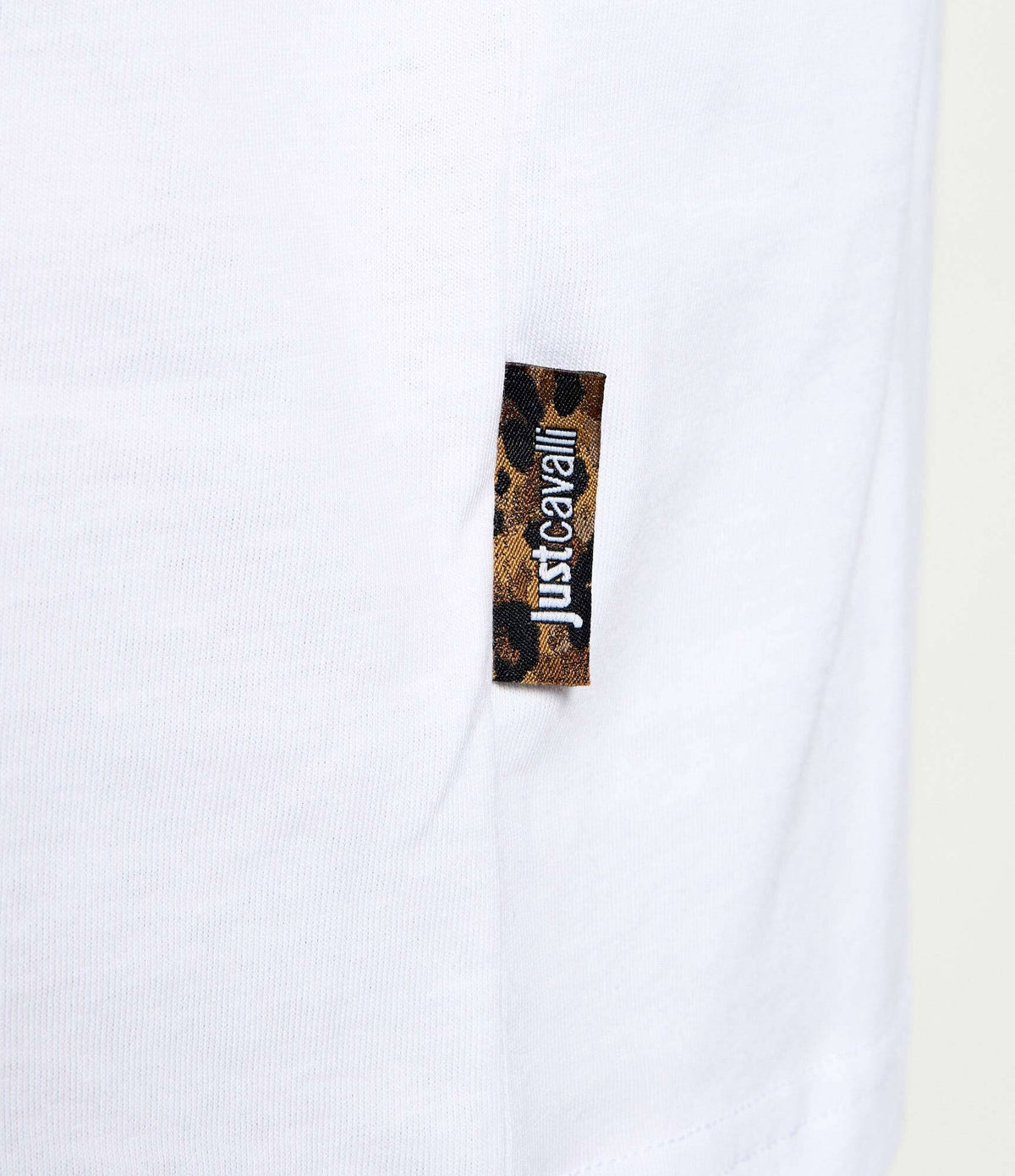 T-shirt Com Logotipo Just Cavalli Branca Just Cavalli