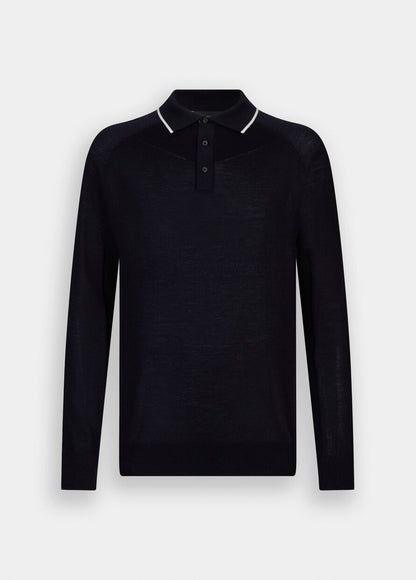 Polo de Malha de Manga Comprida Azul Liu Jo LIU JO