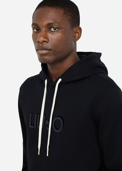 Sweatshirt Preta Liu Jo LIU JO