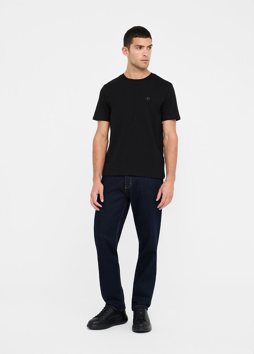 T-Shirt Preta Liu Jo SS26