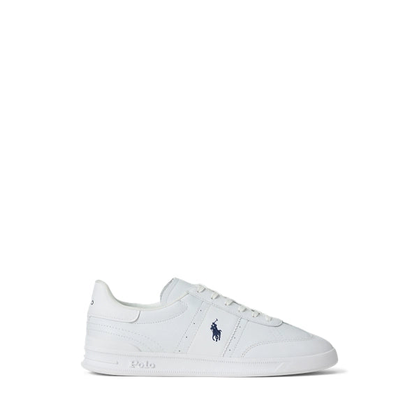 Sapatilha Branca Ralph Lauren SS26