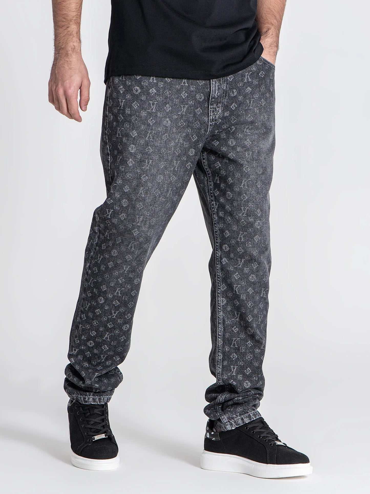 Calças Ganga Cinza Gianni Kavanagh FW25