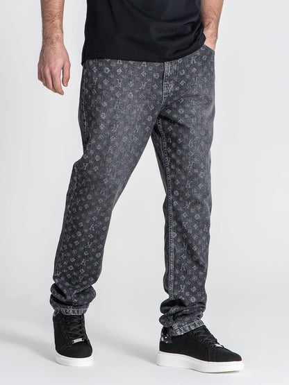 Calças Ganga Cinza Gianni Kavanagh FW25 Gianni Kavanagh