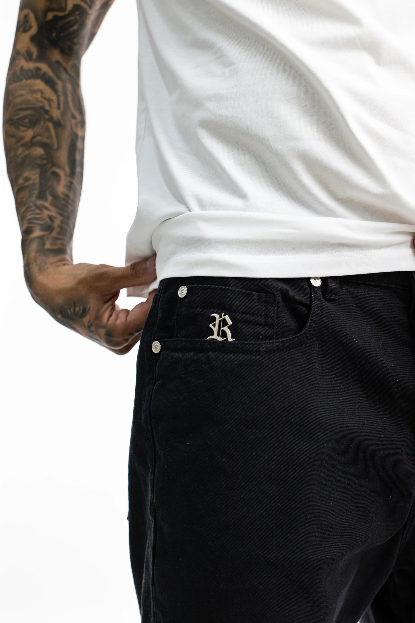 Calções Pretos Acaia Retzo SS25