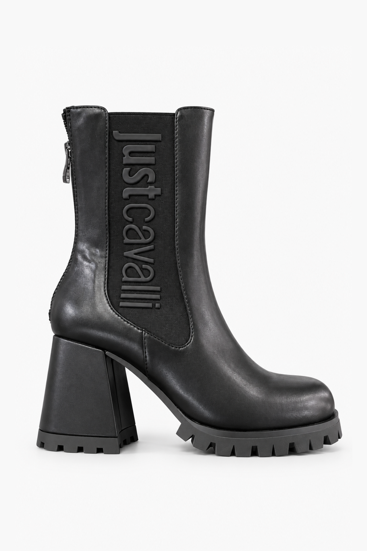 Botins de Salto Alto Just Cavalli Pretas Just Cavalli W