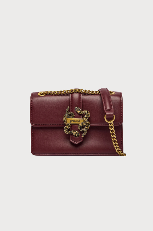 Mala de Ombro Just Cavalli Bordeaux Just Cavalli W