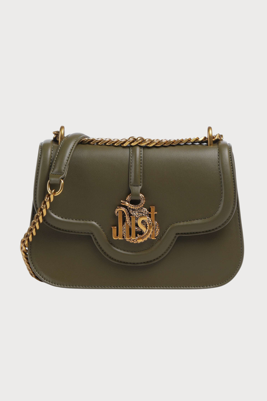 Mala de Ombro Just Cavalli Verde Just Cavalli W