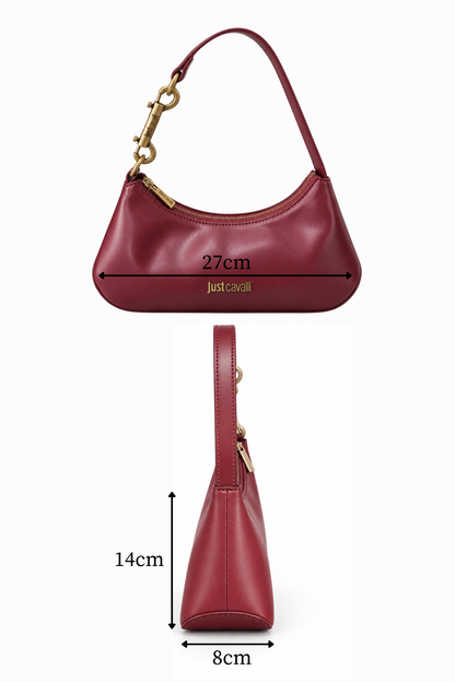 Mala Baguete Just Cavalli Bordeaux Just Cavalli W