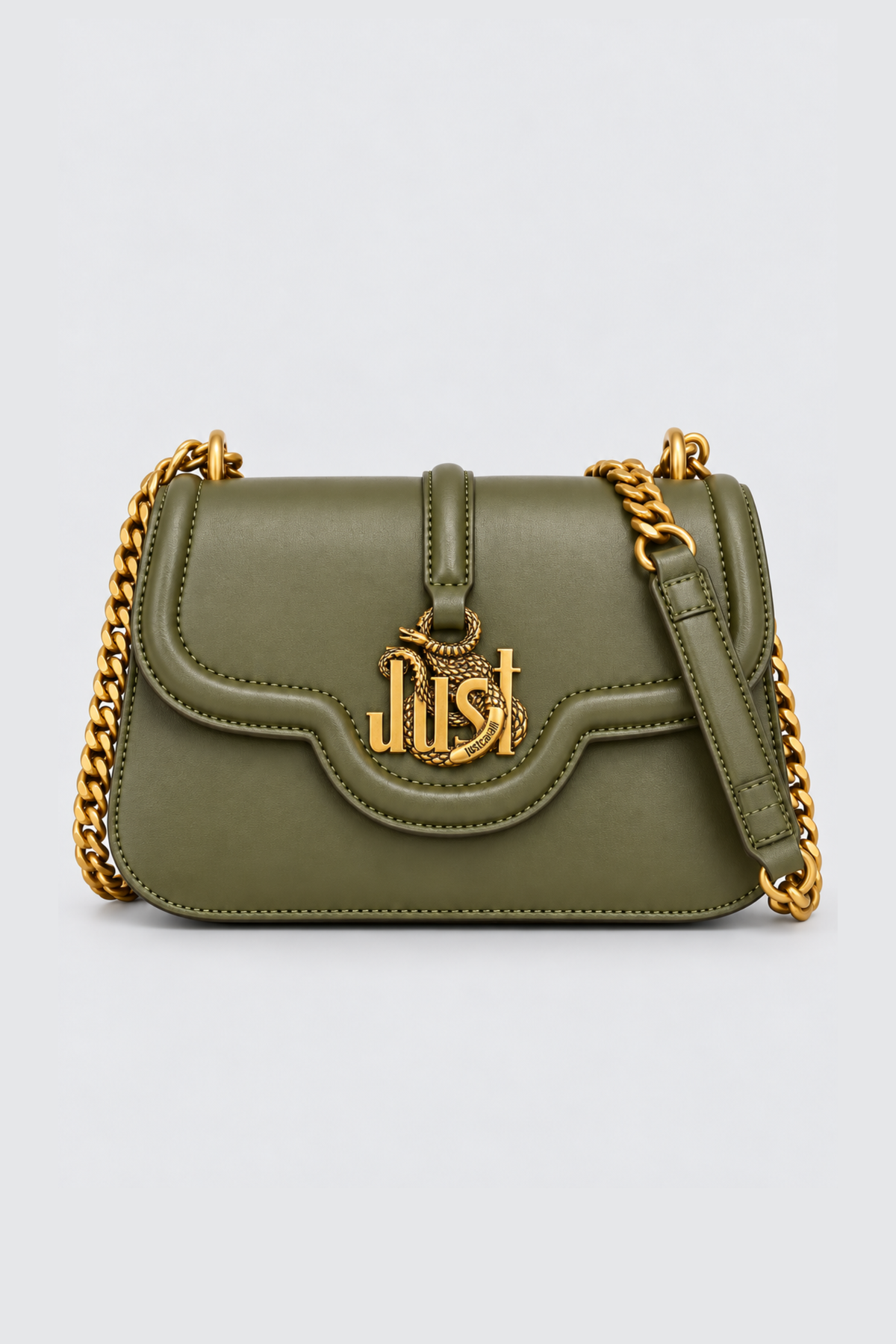 Mala de Ombro Just Cavalli Verde Just Cavalli W