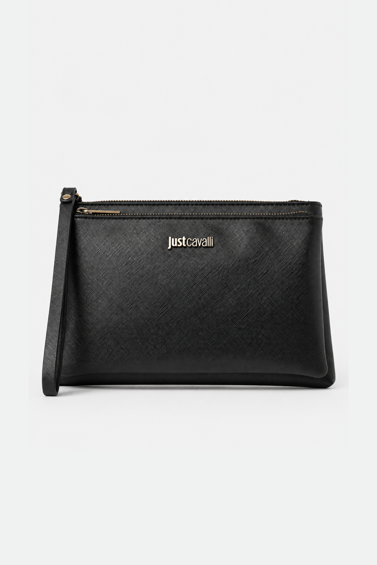 Bolsa de Pele Just Cavalli Preta Just Cavalli
