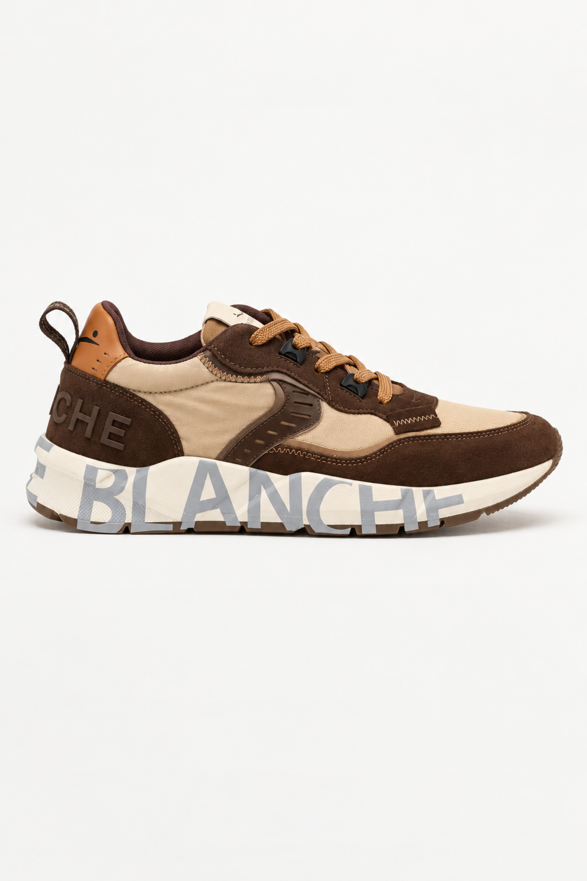 Sapatilhas Voile Blanche Castanhas e Camel Voile Blanche