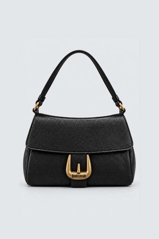 Mala de Ombro Just Cavalli Preta Just Cavalli W